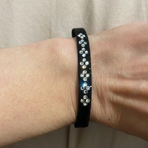 Les Interchangeables The Paris Black Bracelet